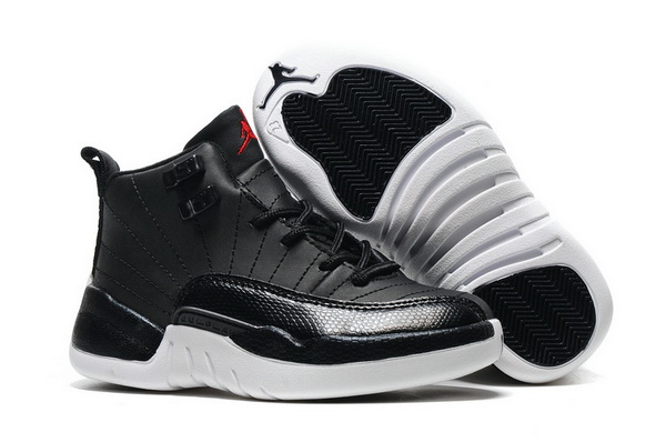 Air Jordan 12 Kids shoes--007